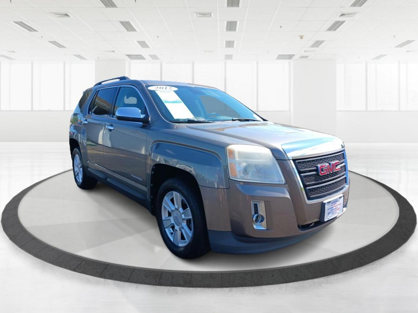 2012 Gray GMC Terrain (2GKFLTEK4C6) with an 2.4L L4 DOHC 16V FFV engine, 6-Speed Automatic transmission, located at 1099 N County Rd 25A, OH, 45373, (937) 908-9800, 40.057079, -84.212883 - Photo#0