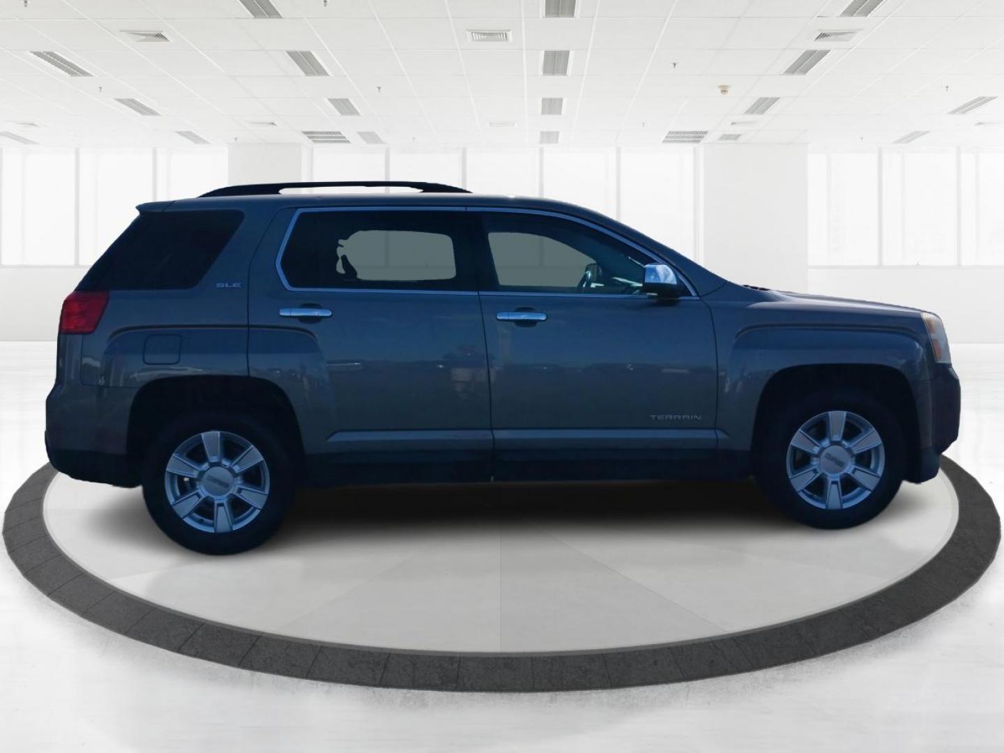 2012 Gray GMC Terrain (2GKFLTEK4C6) with an 2.4L L4 DOHC 16V FFV engine, 6-Speed Automatic transmission, located at 1099 N County Rd 25A, OH, 45373, (937) 908-9800, 40.057079, -84.212883 - Photo#1