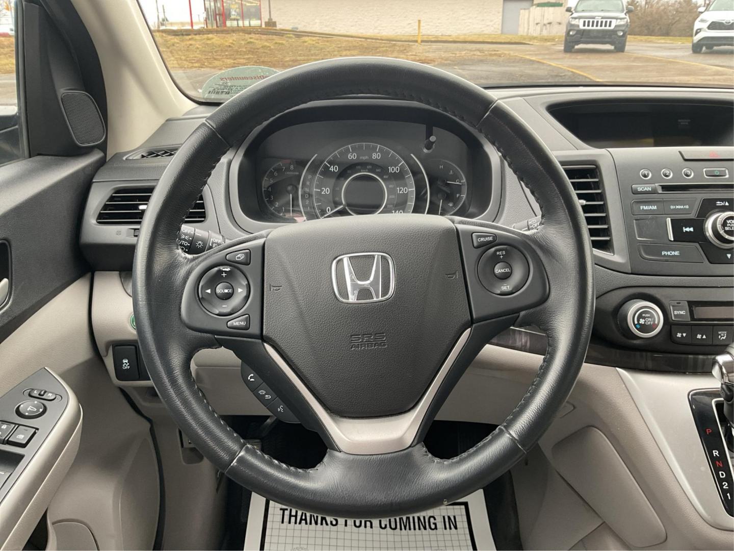 2012 Honda CR-V EX-L 4WD 5-Speed AT (2HKRM3H75CH) with an Other engine, located at 401 Woodman Dr, Riverside, OH, 45431, (937) 908-9800, 39.760899, -84.123421 - One Owner - Photo#14