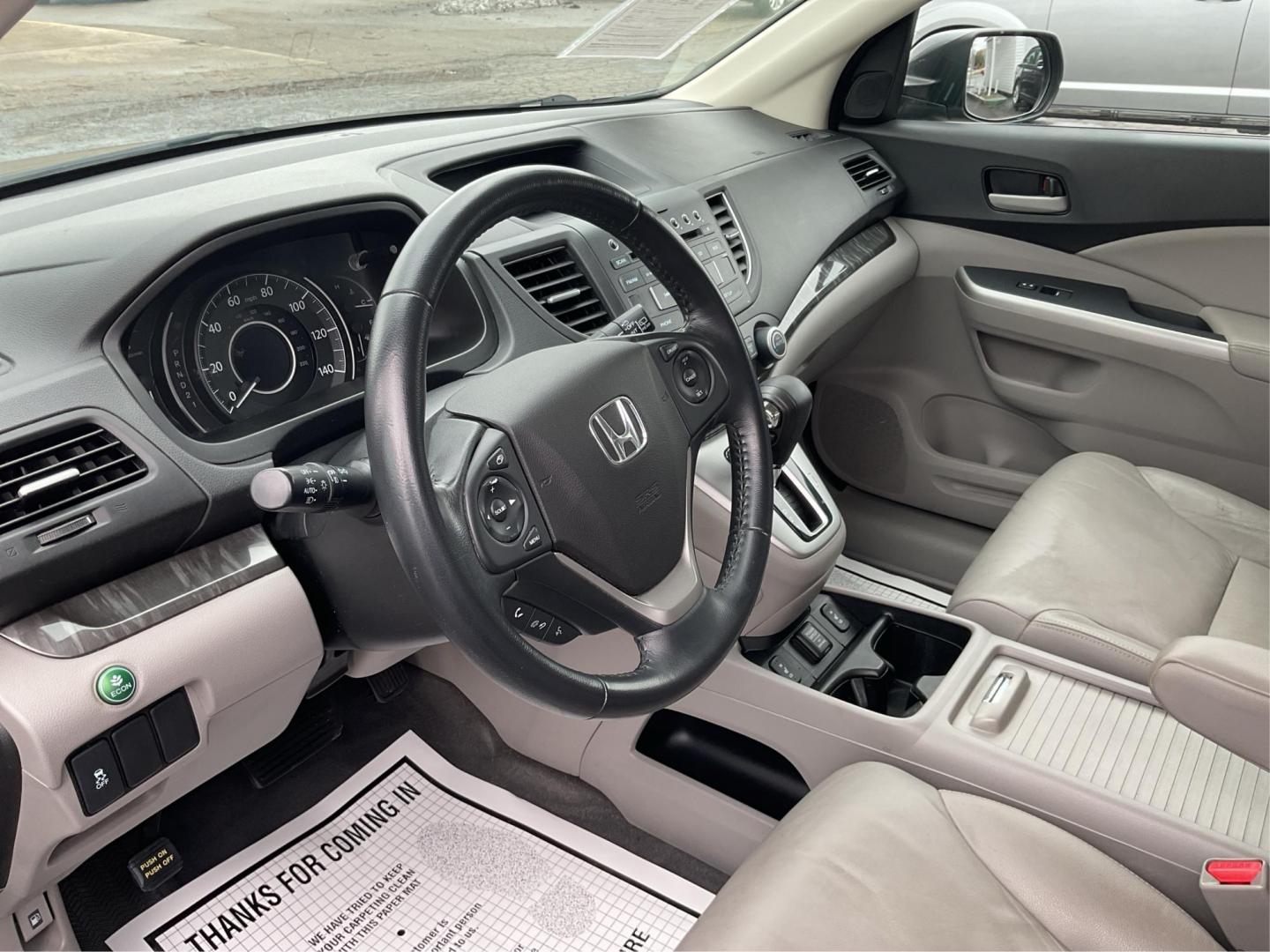 2012 Honda CR-V EX-L 4WD 5-Speed AT (2HKRM3H75CH) with an Other engine, located at 401 Woodman Dr, Riverside, OH, 45431, (937) 908-9800, 39.760899, -84.123421 - One Owner - Photo#8