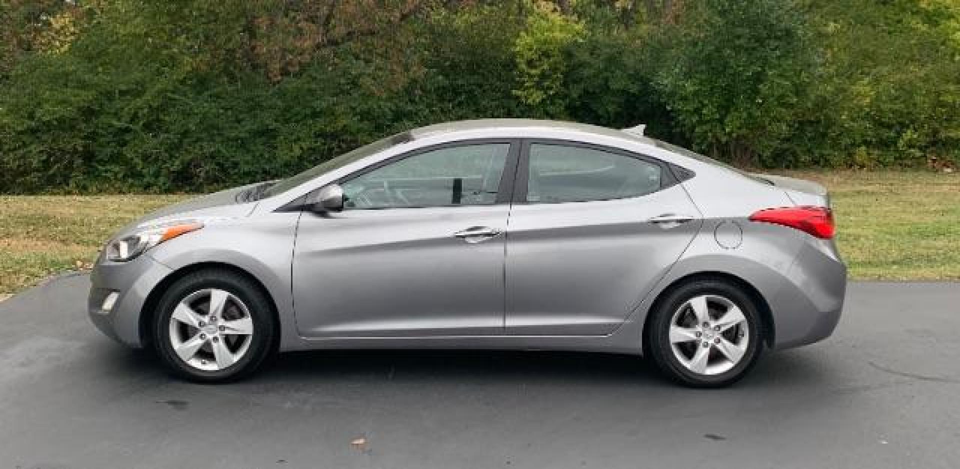 2012 Harbor Gray Metallic Hyundai Elantra GLS A/T (KMHDH4AE3CU) with an 1.8L L4 DOHC 16V engine, 6-Speed Automatic transmission, located at 1184 Kauffman Ave, Fairborn, OH, 45324, (937) 908-9800, 39.807365, -84.029114 - Photo#1