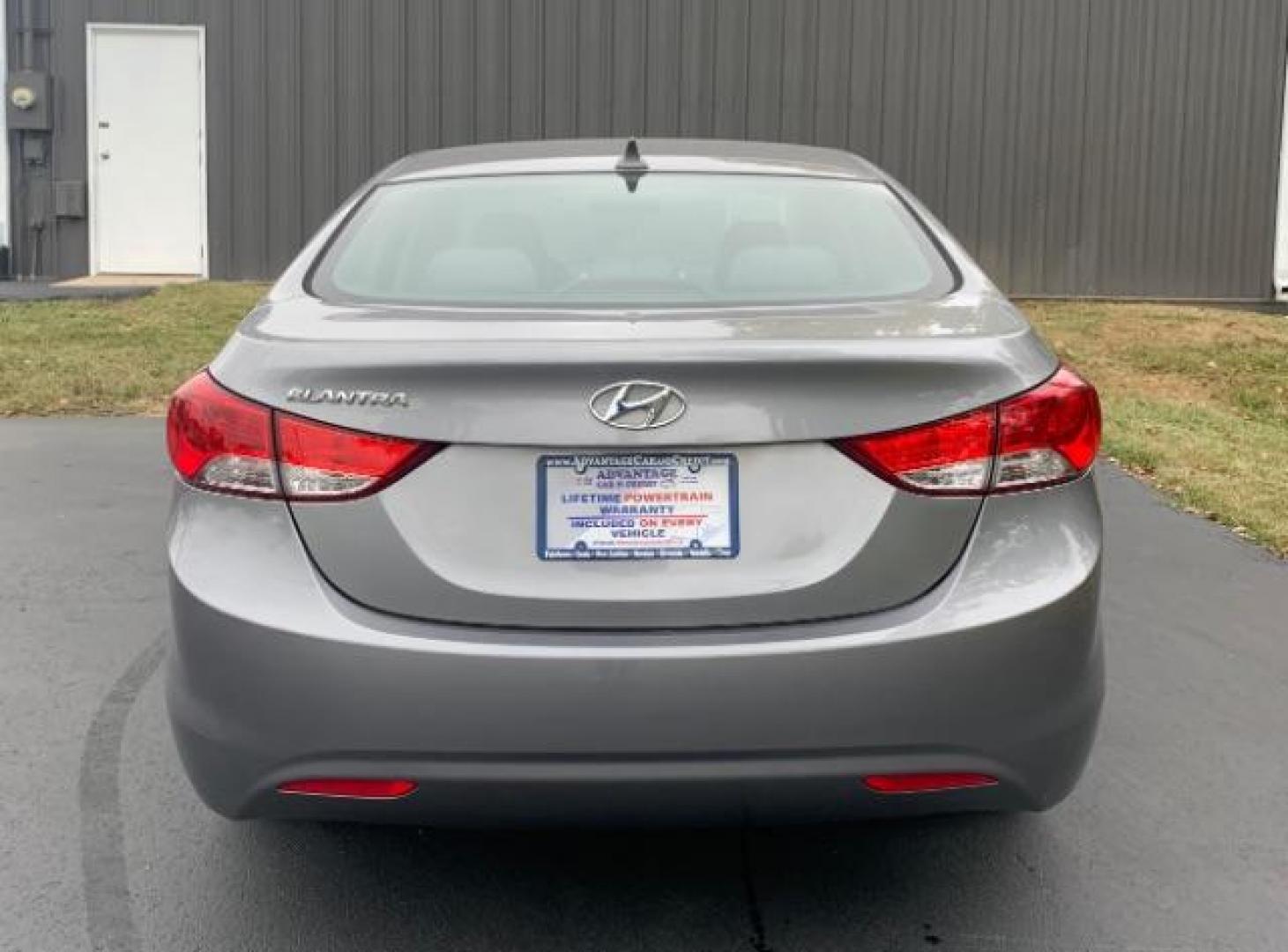 2012 Harbor Gray Metallic Hyundai Elantra GLS A/T (KMHDH4AE3CU) with an 1.8L L4 DOHC 16V engine, 6-Speed Automatic transmission, located at 1184 Kauffman Ave, Fairborn, OH, 45324, (937) 908-9800, 39.807365, -84.029114 - Photo#4