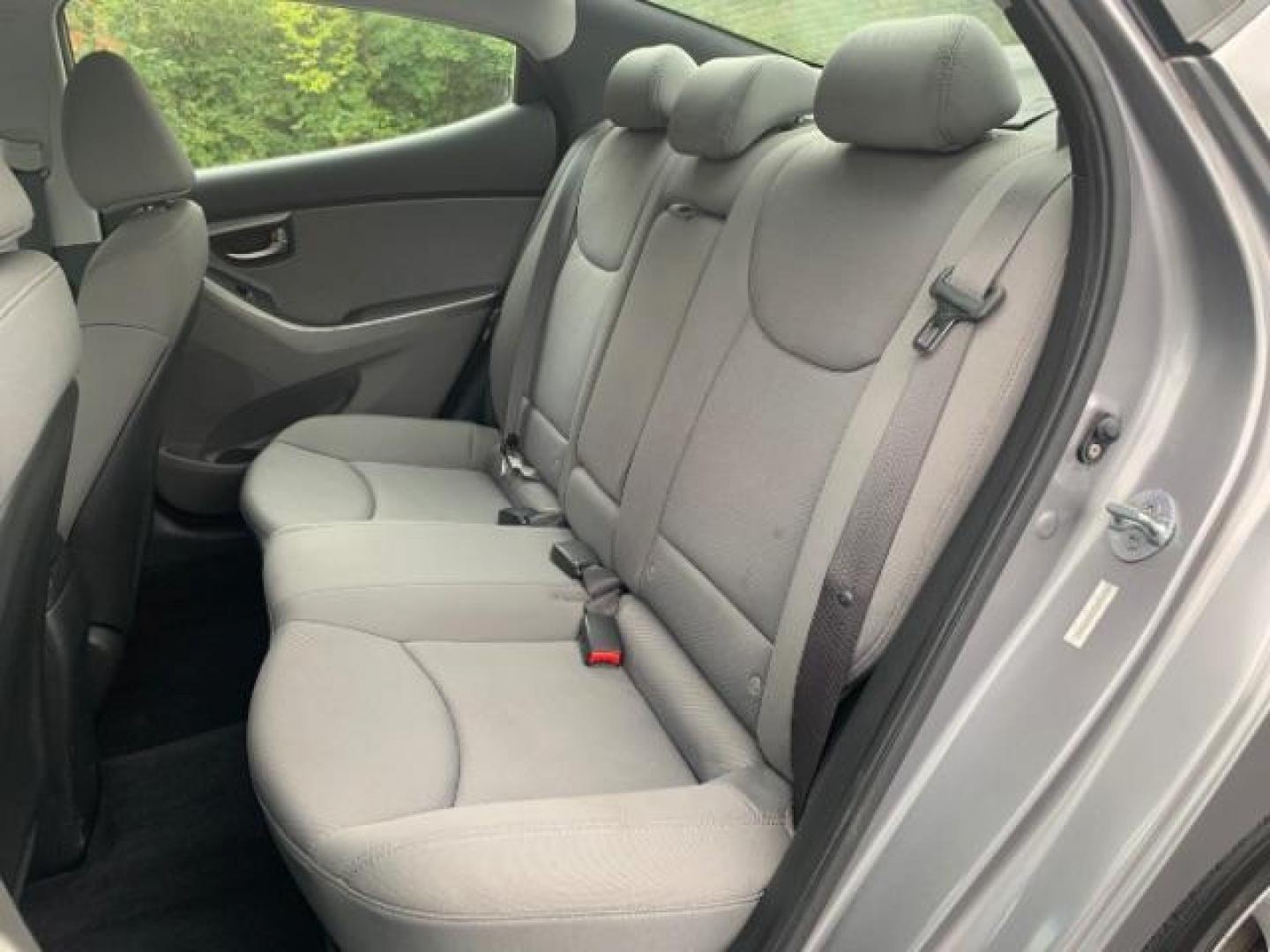 2012 Harbor Gray Metallic Hyundai Elantra GLS A/T (KMHDH4AE3CU) with an 1.8L L4 DOHC 16V engine, 6-Speed Automatic transmission, located at 1184 Kauffman Ave, Fairborn, OH, 45324, (937) 908-9800, 39.807365, -84.029114 - Photo#7