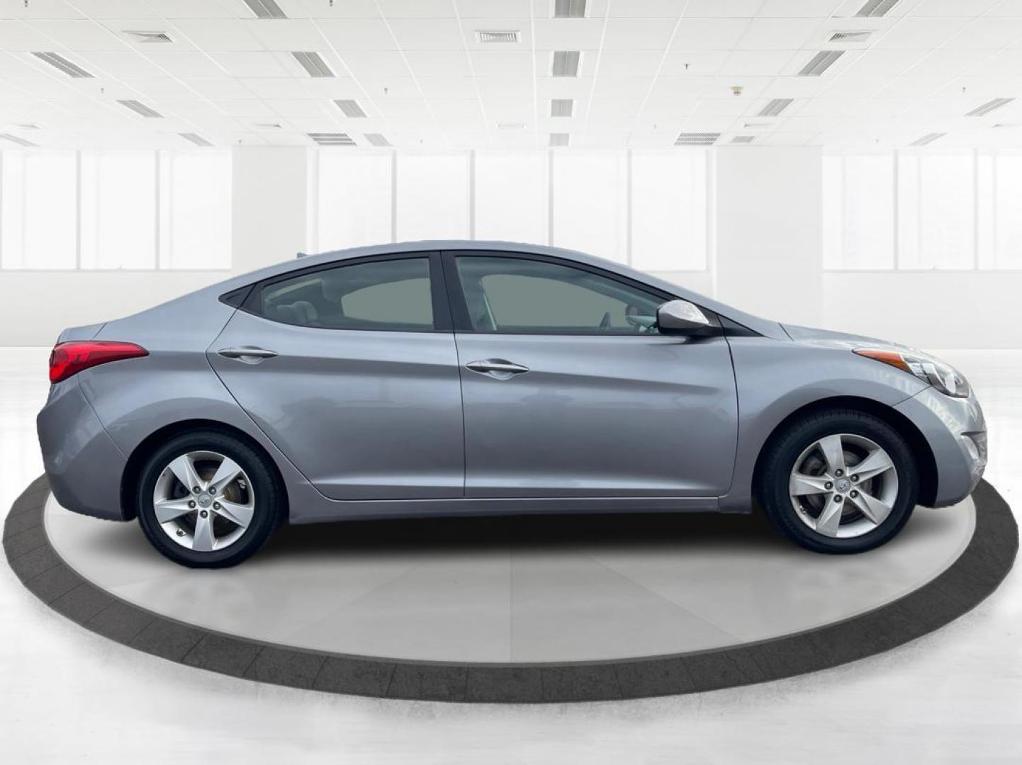 2012 Harbor Gray Metallic Hyundai Elantra GLS A/T (KMHDH4AE3CU) with an 1.8L L4 DOHC 16V engine, 6-Speed Automatic transmission, located at 8750 N County Rd 25A, Piqua, OH, 45356, (937) 908-9800, 40.164391, -84.232513 - 2012 Hyundai Elantra GLS A/T - Photo#1