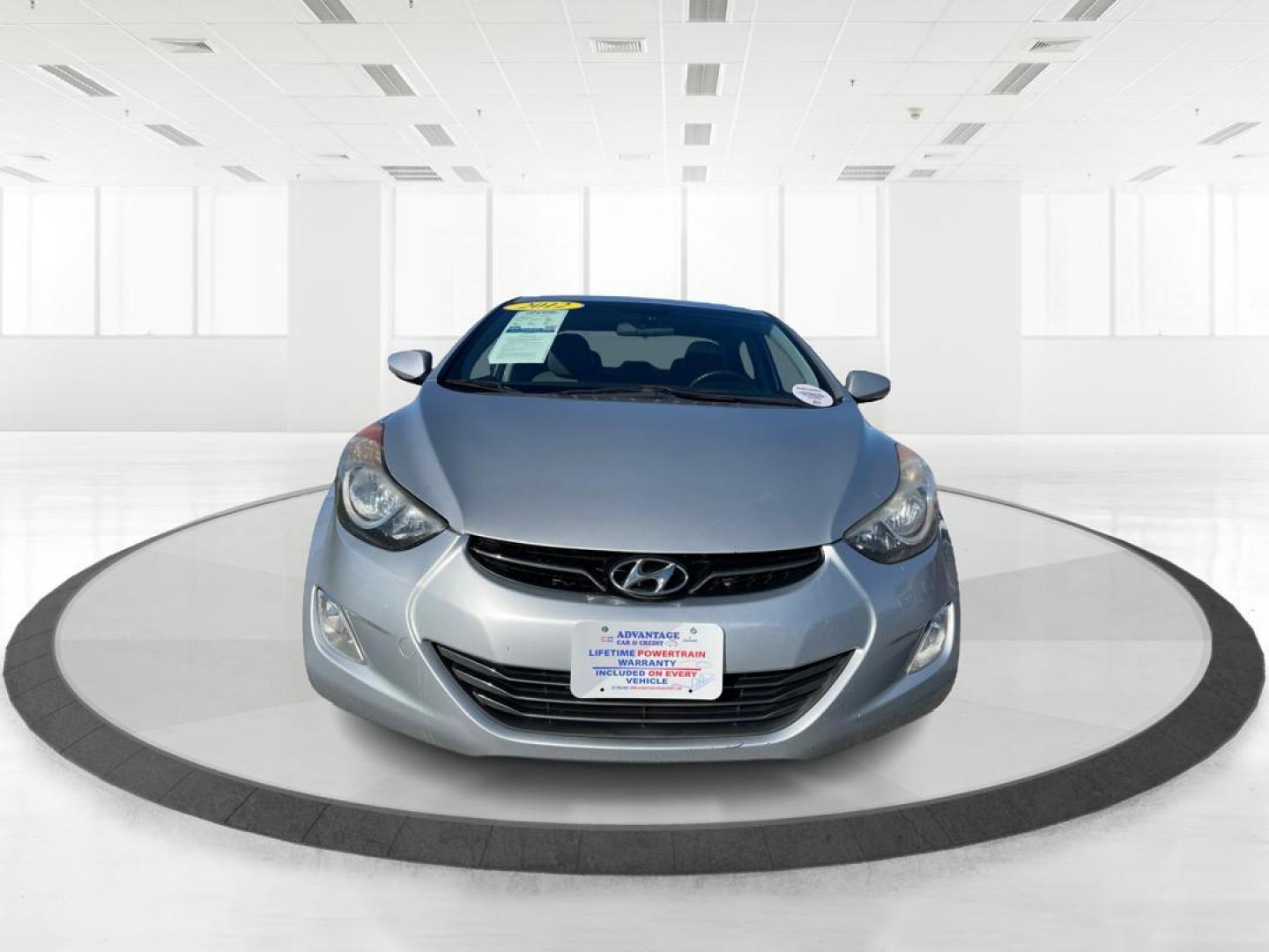 2012 Radiant Silver Metallic Hyundai Elantra Limited (5NPDH4AEXCH) with an 1.8L L4 DOHC 16V engine, 6-Speed Automatic transmission, located at 401 Woodman Dr, Riverside, OH, 45431, (937) 908-9800, 39.763779, -84.122063 - Photo#6