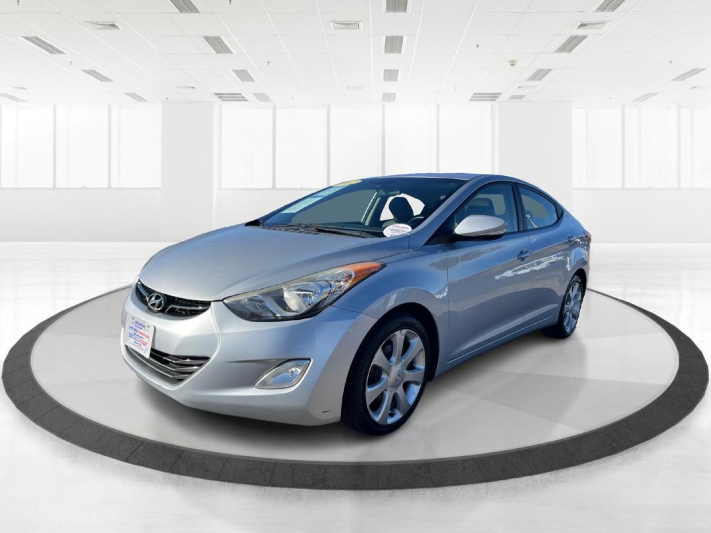 2012 Radiant Silver Metallic Hyundai Elantra Limited (5NPDH4AEXCH) with an 1.8L L4 DOHC 16V engine, 6-Speed Automatic transmission, located at 401 Woodman Dr, Riverside, OH, 45431, (937) 908-9800, 39.763779, -84.122063 - Photo#7