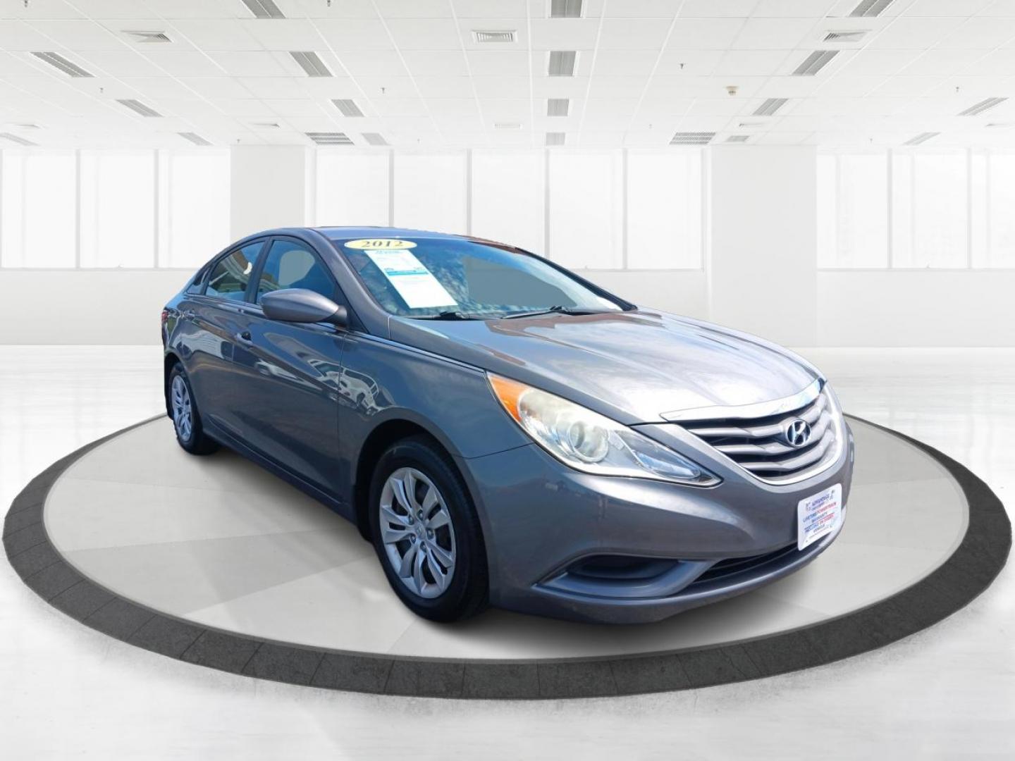 2012 Harbor Gray Metallic Hyundai Sonata (5NPEB4AC3CH) with an 2.4L L4 DOHC 16V engine, 6-Speed Automatic transmission, located at 1184 Kauffman Ave, Fairborn, OH, 45324, (937) 908-9800, 39.807365, -84.029114 - Photo#0