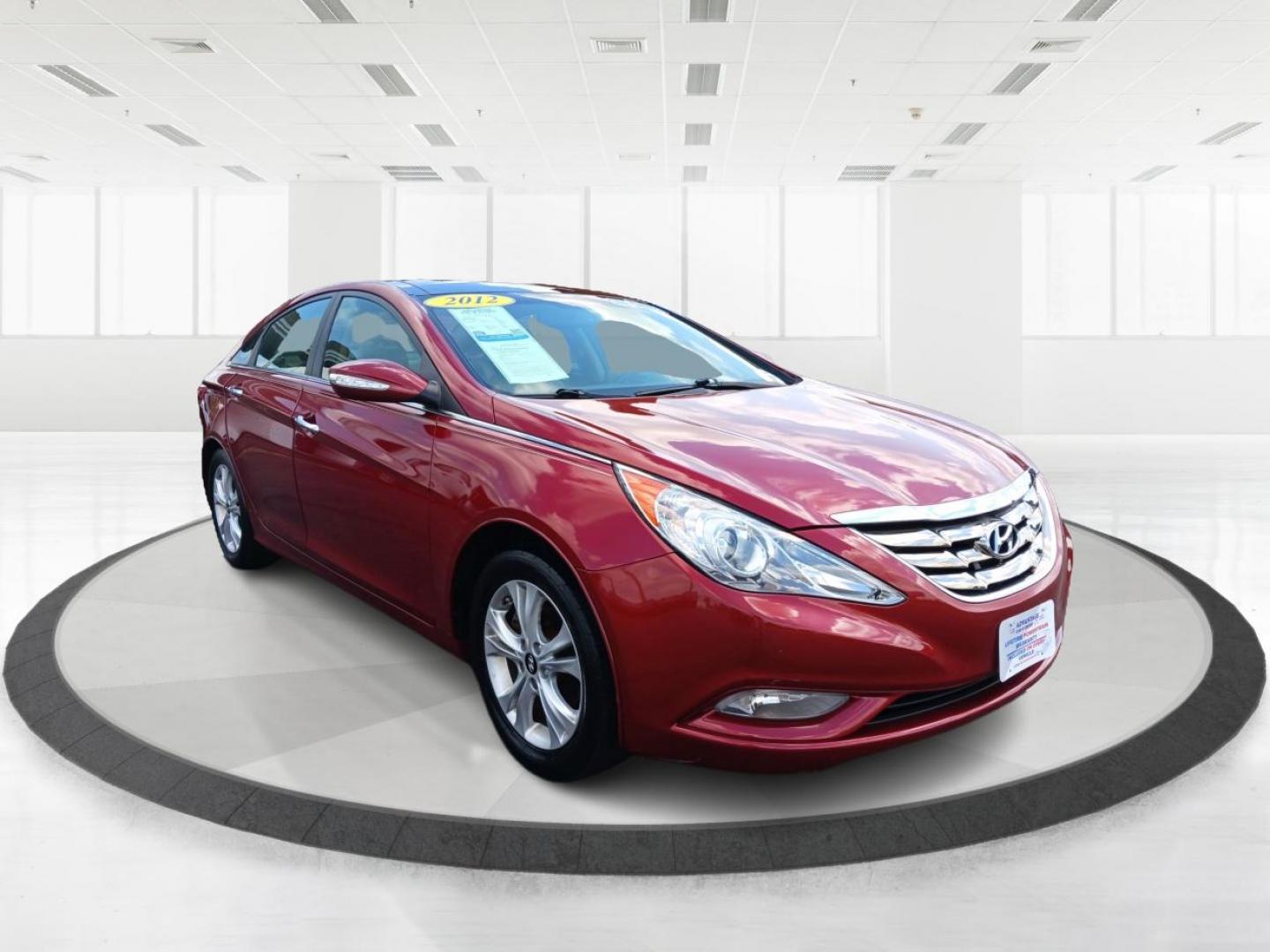 2012 Sparkling Ruby Hyundai Sonata Limited Auto (5NPEC4AC6CH) with an 2.4L L4 DOHC 16V engine, 6-Speed Automatic transmission, located at 4508 South Dixie Dr, Moraine, OH, 45439, (937) 908-9800, 39.690136, -84.216438 - Photo#0