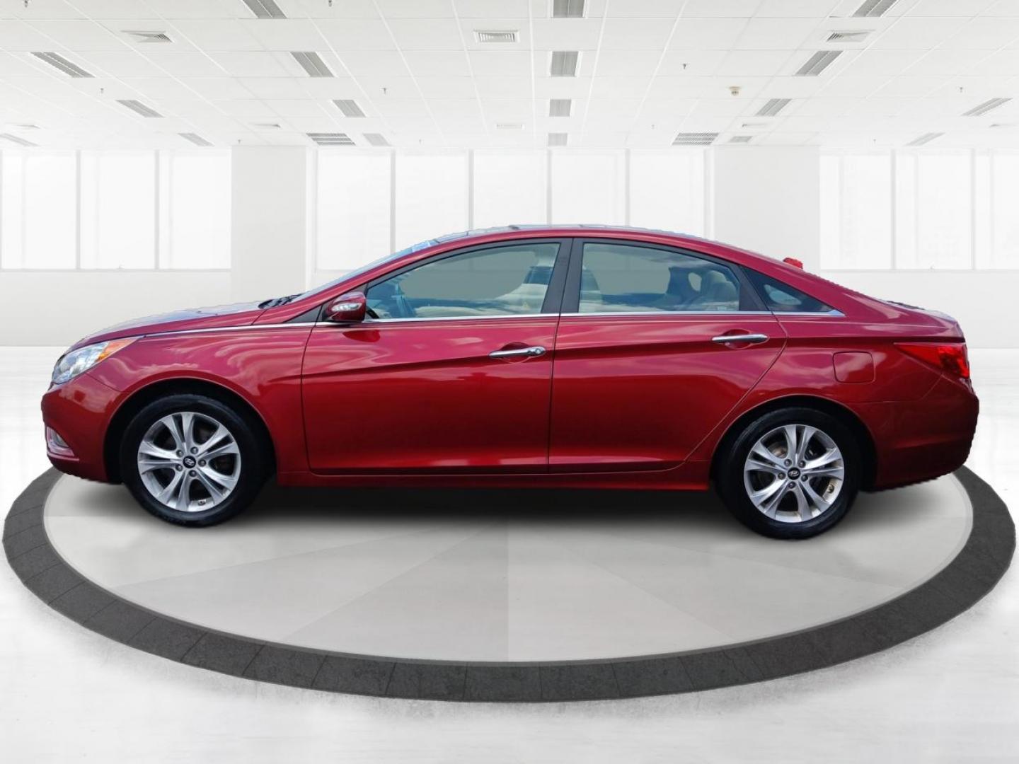 2012 Sparkling Ruby Hyundai Sonata Limited Auto (5NPEC4AC6CH) with an 2.4L L4 DOHC 16V engine, 6-Speed Automatic transmission, located at 4508 South Dixie Dr, Moraine, OH, 45439, (937) 908-9800, 39.690136, -84.216438 - Photo#5