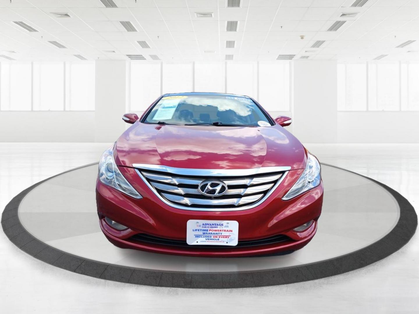 2012 Sparkling Ruby Hyundai Sonata Limited Auto (5NPEC4AC6CH) with an 2.4L L4 DOHC 16V engine, 6-Speed Automatic transmission, located at 4508 South Dixie Dr, Moraine, OH, 45439, (937) 908-9800, 39.690136, -84.216438 - Photo#6