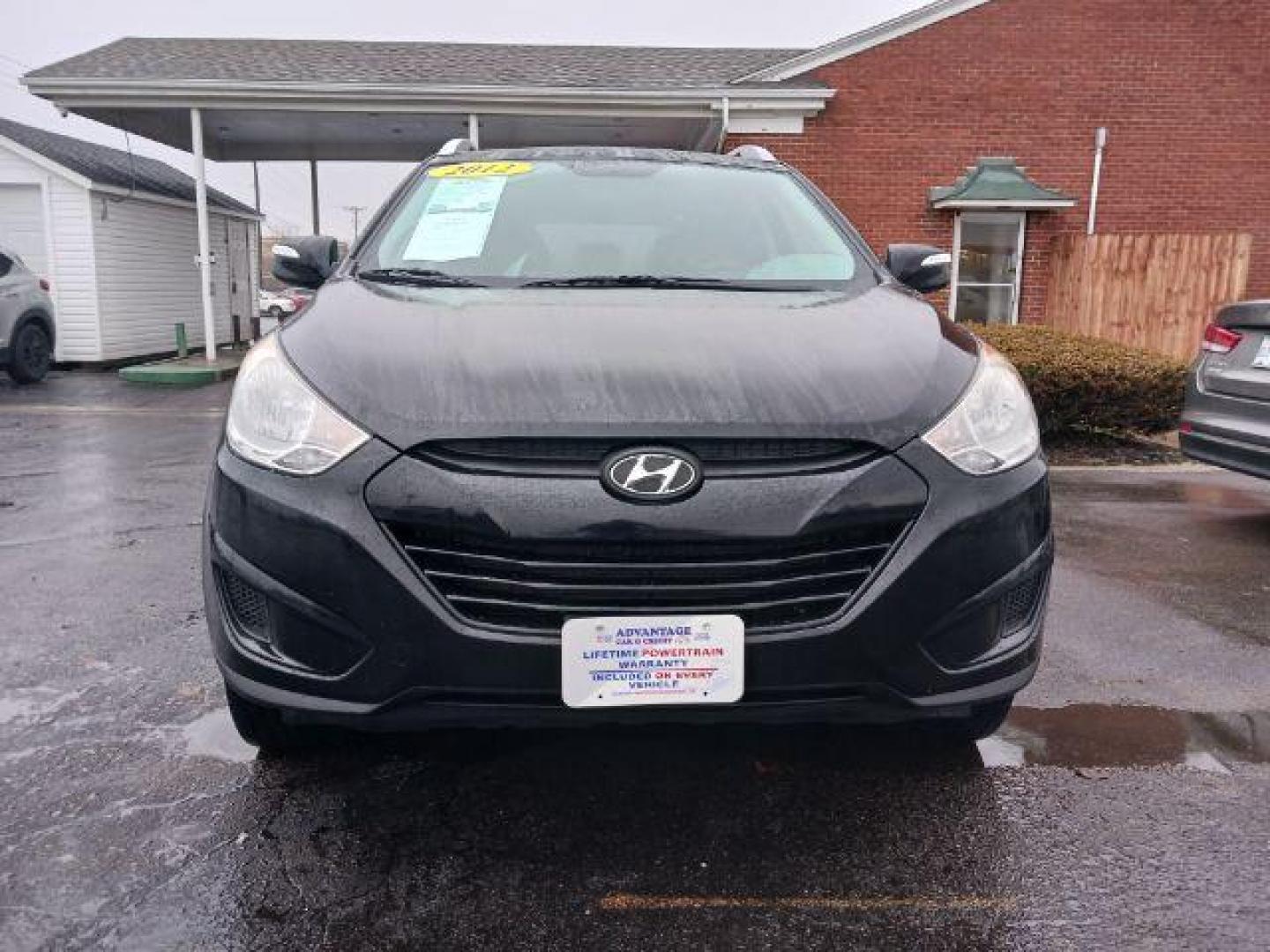 2012 Ash Black Mica Hyundai Tucson GLS AWD (KM8JUCAC9CU) with an 2.4L L4 DOHC 16V engine, 6-Speed Automatic transmission, located at 1230 East Main St, Xenia, OH, 45385, (937) 908-9800, 39.687321, -83.910294 - Photo#1