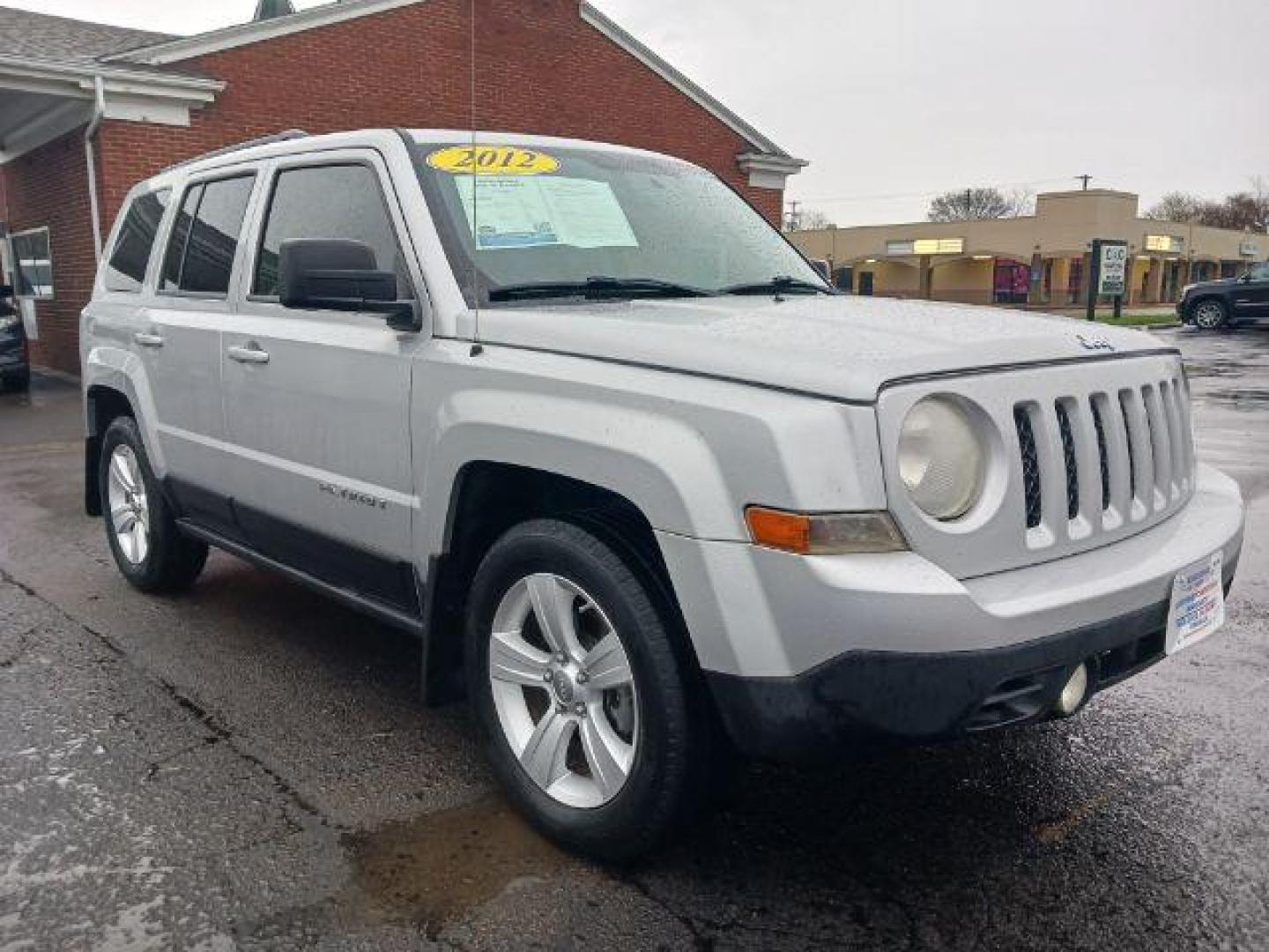 2012 Bright Silver Metallic Jeep Patriot Sport 2WD (1C4NJPBBXCD) with an 2.4L L4 DOHC 16V engine, located at 880 E. National Road, Vandalia, OH, 45377, (937) 908-9800, 39.892189, -84.181015 - Photo#0