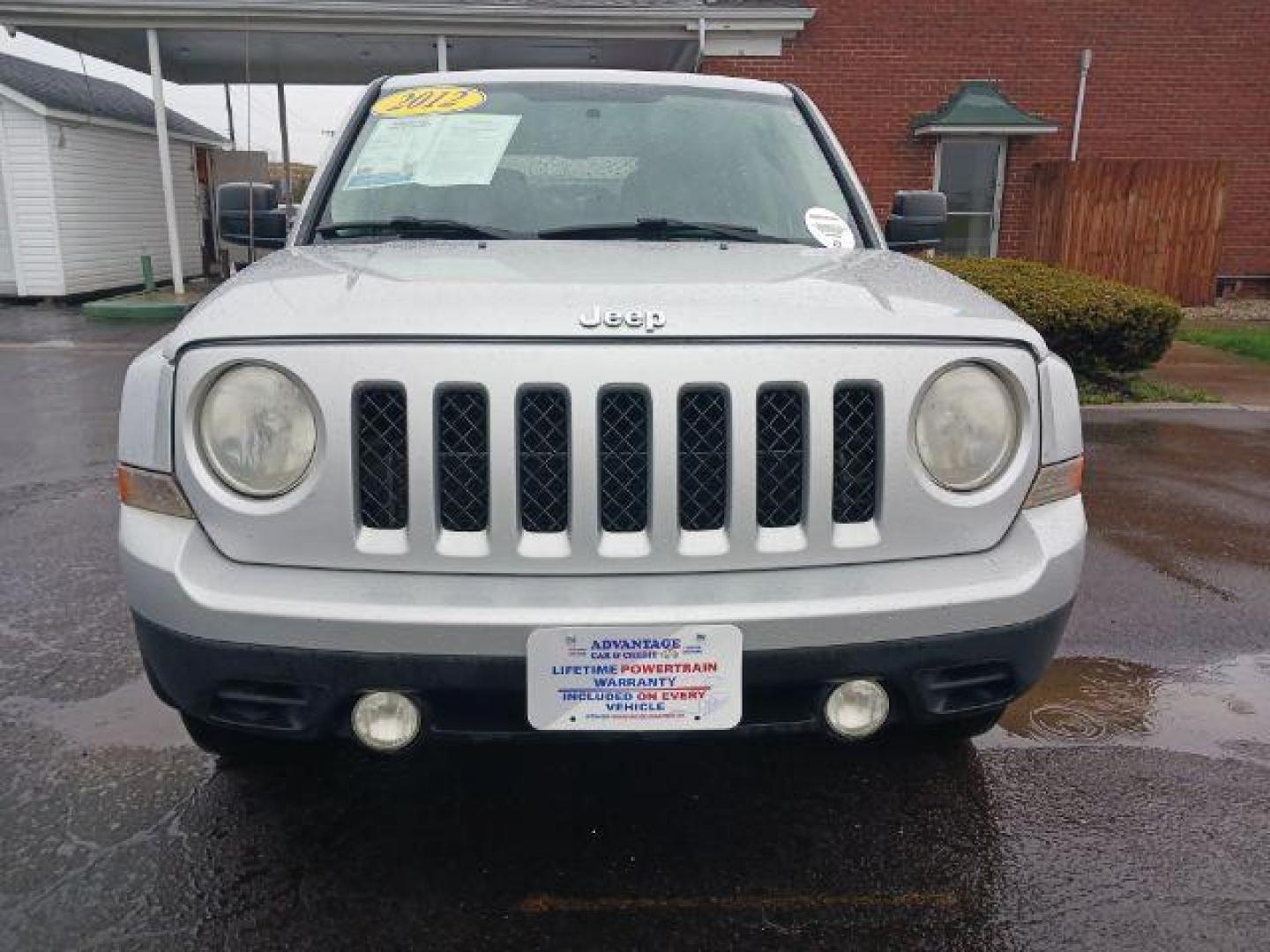 2012 Bright Silver Metallic Jeep Patriot Sport 2WD (1C4NJPBBXCD) with an 2.4L L4 DOHC 16V engine, located at 880 E. National Road, Vandalia, OH, 45377, (937) 908-9800, 39.892189, -84.181015 - Photo#1