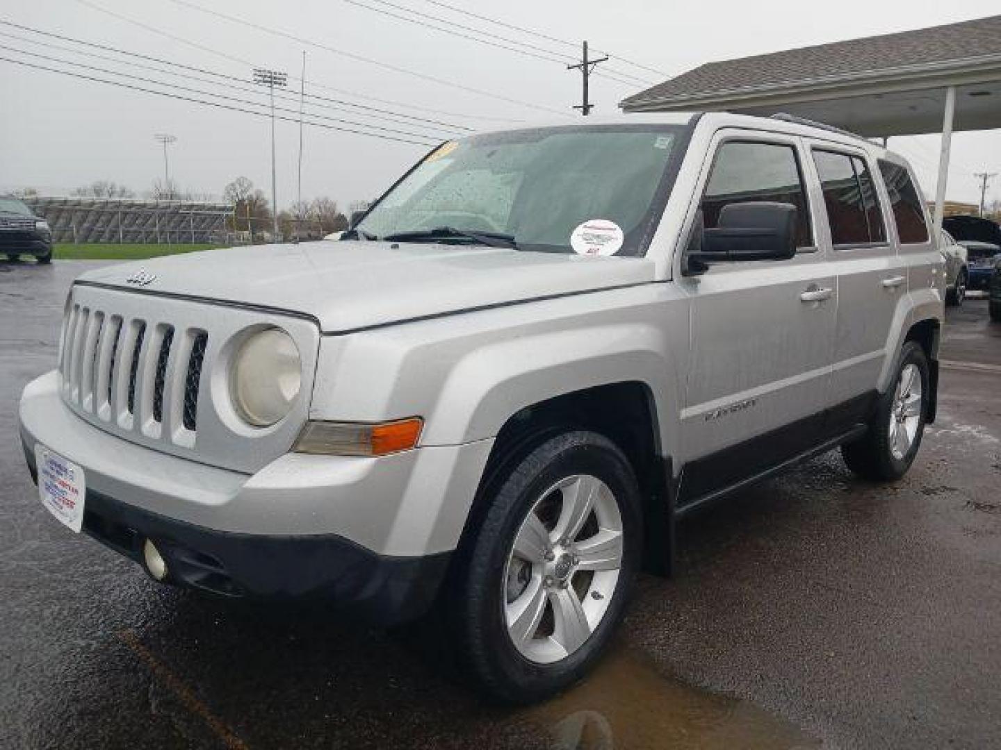 2012 Bright Silver Metallic Jeep Patriot Sport 2WD (1C4NJPBBXCD) with an 2.4L L4 DOHC 16V engine, located at 880 E. National Road, Vandalia, OH, 45377, (937) 908-9800, 39.892189, -84.181015 - Photo#2