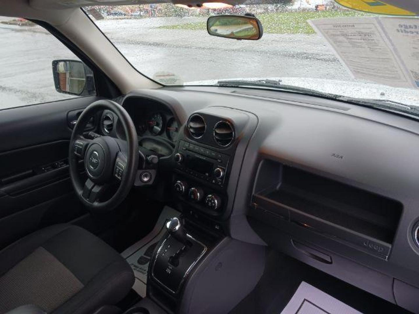 2012 Bright Silver Metallic Jeep Patriot Sport 2WD (1C4NJPBBXCD) with an 2.4L L4 DOHC 16V engine, located at 880 E. National Road, Vandalia, OH, 45377, (937) 908-9800, 39.892189, -84.181015 - Photo#8