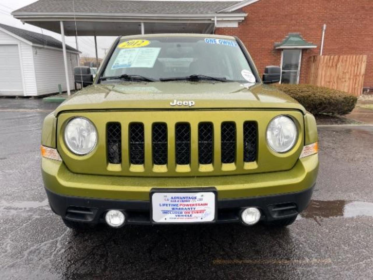 2012 Rescue Green Metallic Jeep Patriot Latitude 4WD (1C4NJRFB8CD) with an 2.4L L4 DOHC 16V engine, located at 1099 N County Rd 25A, OH, 45373, (937) 908-9800, 40.057079, -84.212883 - Photo#5