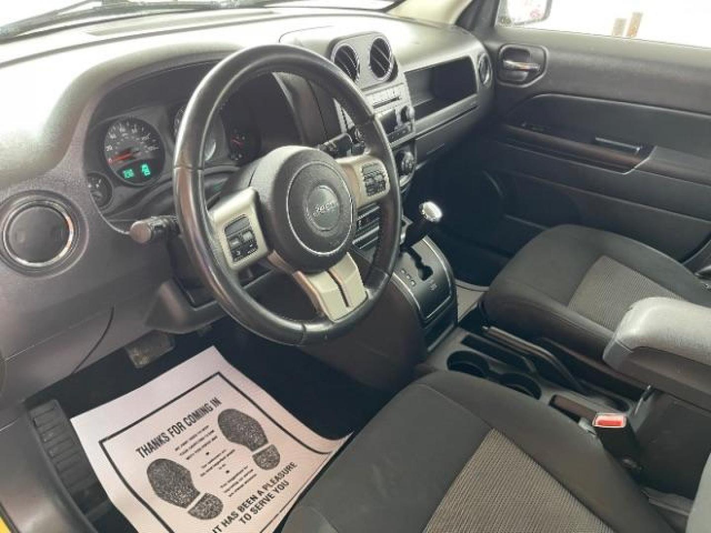 2012 Rescue Green Metallic Jeep Patriot Latitude 4WD (1C4NJRFB8CD) with an 2.4L L4 DOHC 16V engine, located at 1099 N County Rd 25A, OH, 45373, (937) 908-9800, 40.057079, -84.212883 - Photo#7