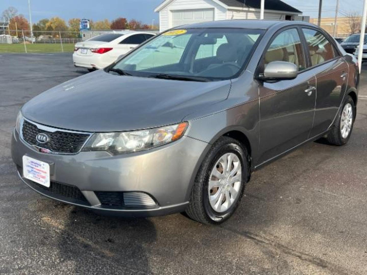 2012 Metal Bronze Metallic Kia Forte EX (KNAFU4A24C5) with an 2.0L L4 DOHC 16V engine, located at 1184 Kauffman Ave, Fairborn, OH, 45324, (937) 908-9800, 39.807365, -84.029114 - Photo#10