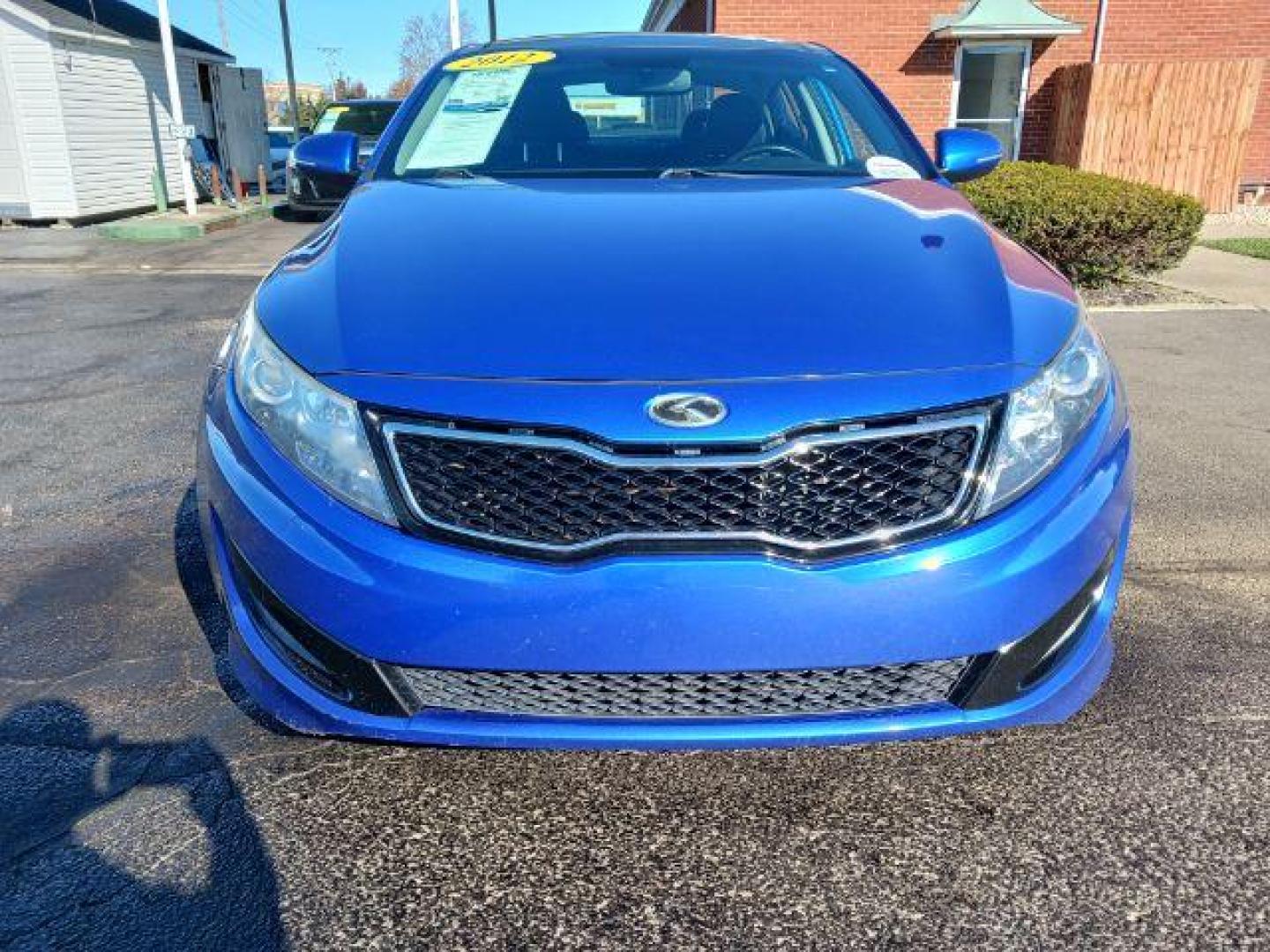 2012 Corsa Blue Pearl Metallic Kia Optima SX (5XXGR4A67CG) with an 2.0L L4 DOHC 16V TURBO engine, 6-Speed Automatic transmission, located at 1951 S Dayton Lakeview Rd., New Carlisle, OH, 45344, (937) 908-9800, 39.890999, -84.050255 - Photo#1