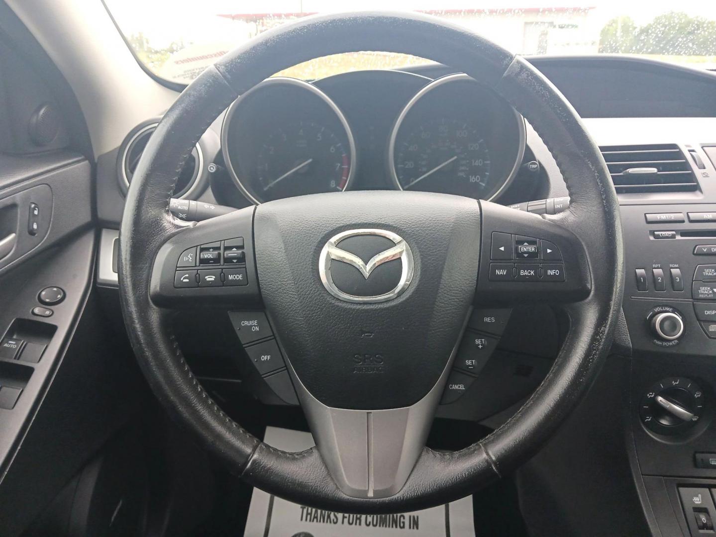 2012 Sky Blue Mica Mazda MAZDA3 I Grand Touring 5-Door (JM1BL1M72C1) with an 2.0L L4 DOHC 16V engine, located at 401 Woodman Dr, Riverside, OH, 45431, (937) 908-9800, 39.763779, -84.122063 - Photo#15