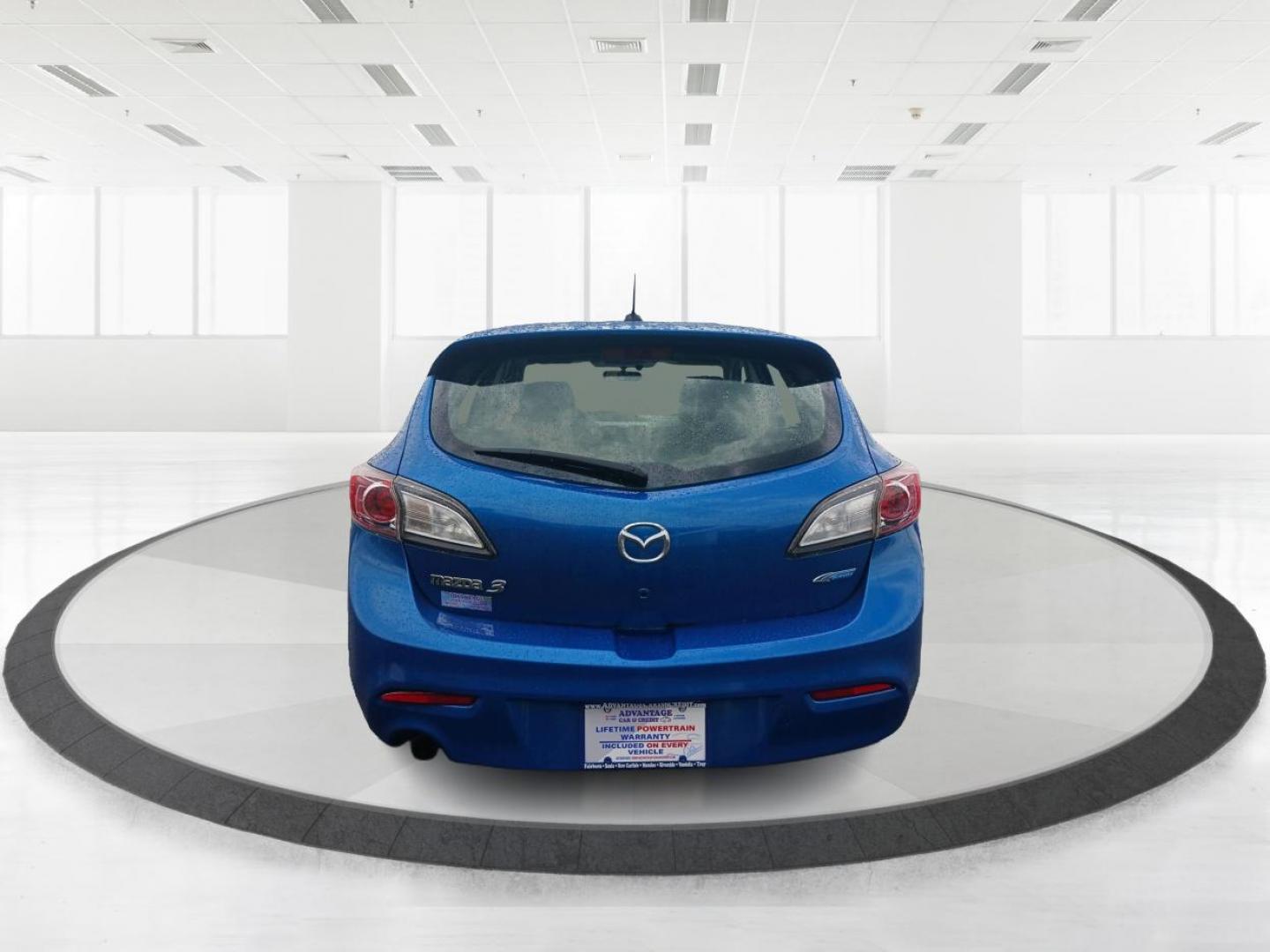 2012 Sky Blue Mica Mazda MAZDA3 I Grand Touring 5-Door (JM1BL1M72C1) with an 2.0L L4 DOHC 16V engine, located at 401 Woodman Dr, Riverside, OH, 45431, (937) 908-9800, 39.763779, -84.122063 - Photo#3