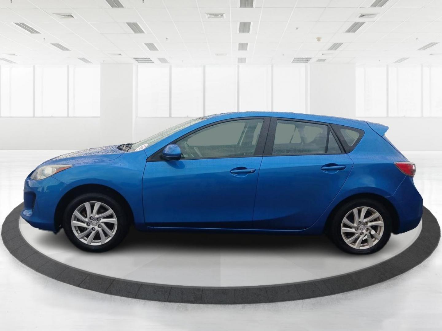 2012 Sky Blue Mica Mazda MAZDA3 I Grand Touring 5-Door (JM1BL1M72C1) with an 2.0L L4 DOHC 16V engine, located at 401 Woodman Dr, Riverside, OH, 45431, (937) 908-9800, 39.763779, -84.122063 - Photo#5