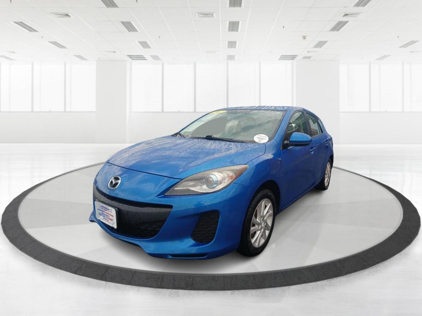 2012 Sky Blue Mica Mazda MAZDA3 I Grand Touring 5-Door (JM1BL1M72C1) with an 2.0L L4 DOHC 16V engine, located at 401 Woodman Dr, Riverside, OH, 45431, (937) 908-9800, 39.763779, -84.122063 - Photo#7