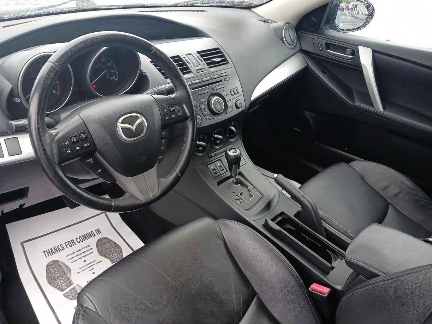 2012 Sky Blue Mica Mazda MAZDA3 I Grand Touring 5-Door (JM1BL1M72C1) with an 2.0L L4 DOHC 16V engine, located at 401 Woodman Dr, Riverside, OH, 45431, (937) 908-9800, 39.763779, -84.122063 - Photo#8