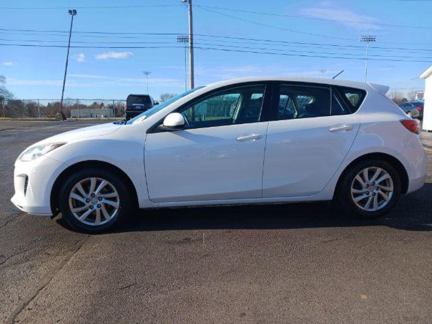 2012 Crystal White Pearl Mica Mazda MAZDA3 I Grand Touring 5-Door (JM1BL1M79C1) with an 2.0L L4 DOHC 16V engine, located at 1099 N County Rd 25A, OH, 45373, (937) 908-9800, 40.057079, -84.212883 - Photo#3