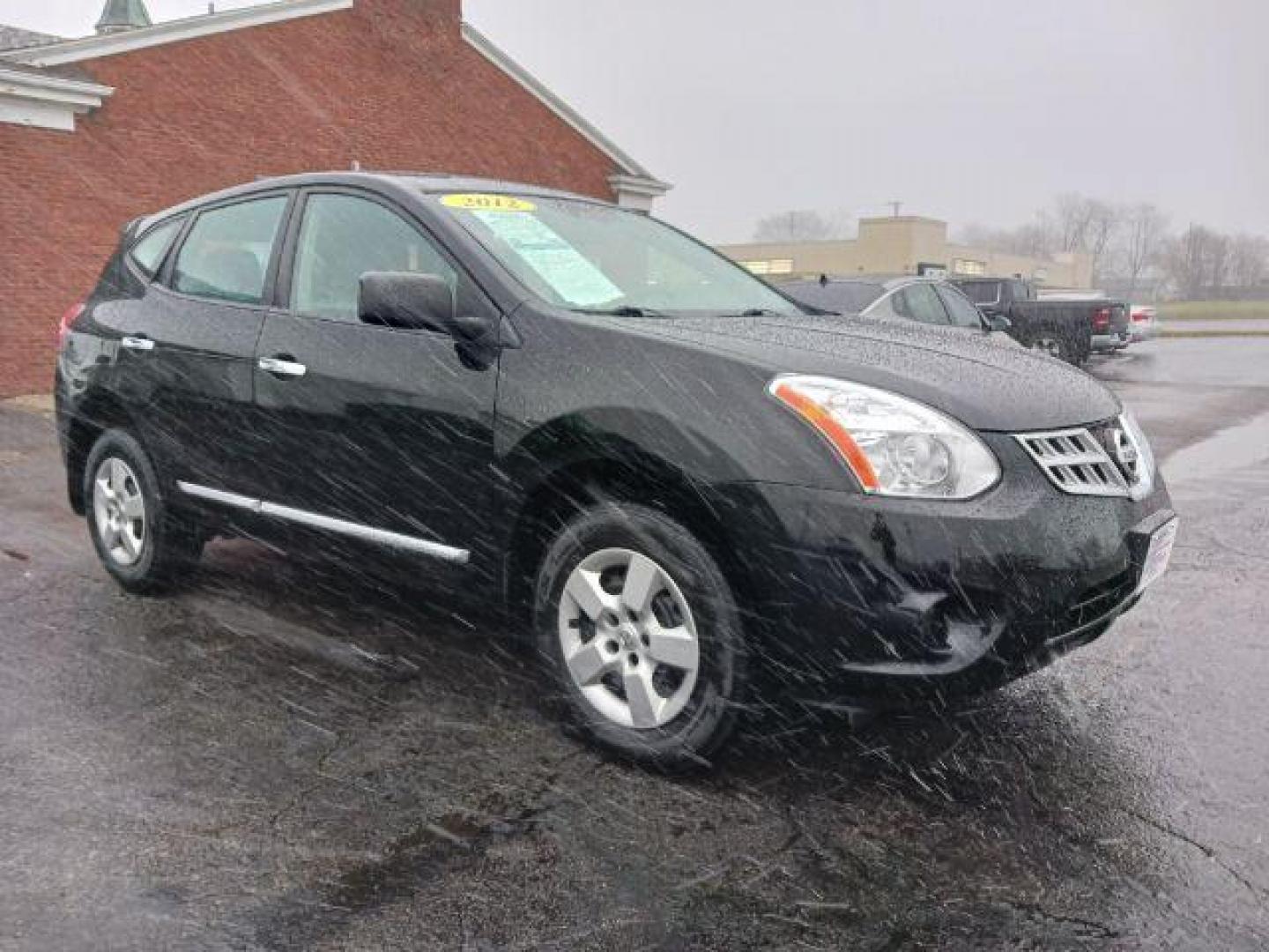 2012 Super Black Nissan Rogue S AWD (JN8AS5MV9CW) with an 2.5L L4 DOHC 16V engine, Continuously Variable Transmission transmission, located at 1951 S Dayton Lakeview Rd., New Carlisle, OH, 45344, (937) 908-9800, 39.890999, -84.050255 - Photo#0