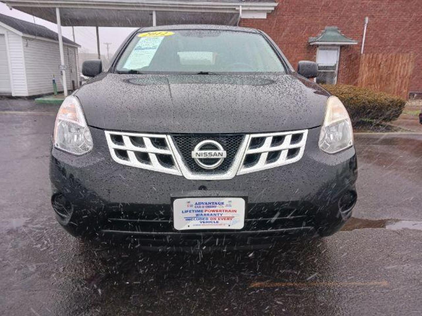 2012 Super Black Nissan Rogue S AWD (JN8AS5MV9CW) with an 2.5L L4 DOHC 16V engine, Continuously Variable Transmission transmission, located at 1951 S Dayton Lakeview Rd., New Carlisle, OH, 45344, (937) 908-9800, 39.890999, -84.050255 - Photo#1