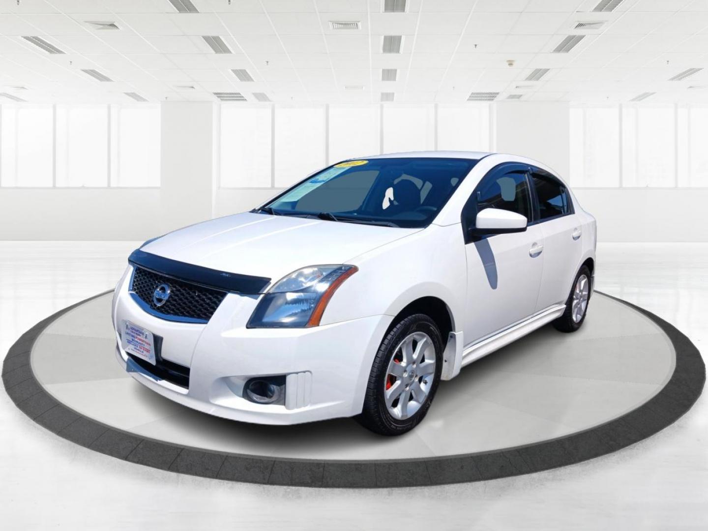 2012 Aspen White Pearl Nissan Sentra 2.0 SR (3N1AB6AP6CL) with an 2.0L L4 DOHC 16V engine, Continuously Variable Transmission transmission, located at 1099 N County Rd 25A, OH, 45373, (937) 908-9800, 40.057079, -84.212883 - Photo#7