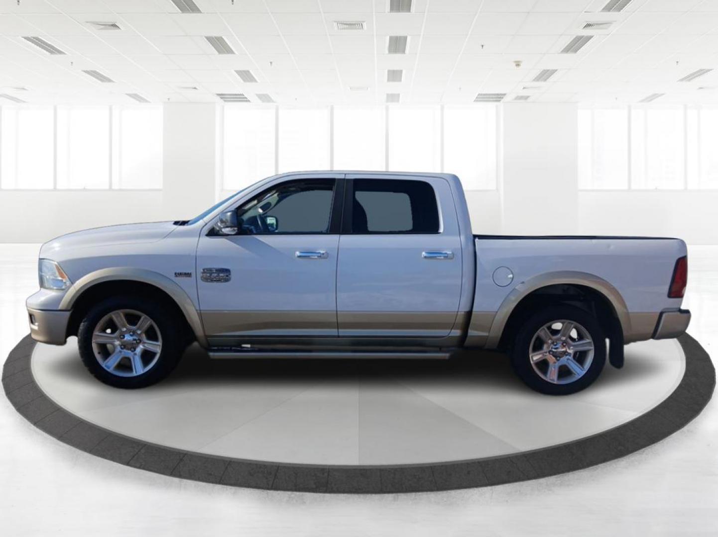 2012 Ram 1500 Laramie Longhorn Edition Crew Cab 4WD (1C6RD7PT8CS) with an 5.7L V8 OHV 16V engine, 6-Speed Automatic transmission, located at 8750 N County Rd 25A, Piqua, OH, 45356, (937) 908-9800, 40.164391, -84.232513 - 2012 Ram 1500 Laramie Longhorn Edition Crew Cab 4WD - Photo#5