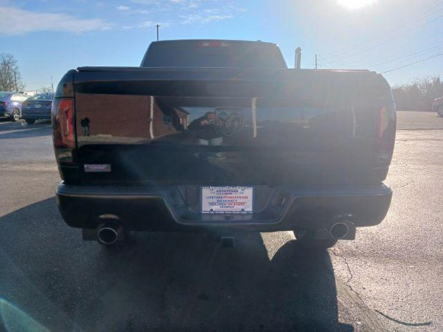 2012 Black RAM 1500 Sport Quad Cab 4WD (1C6RD7HT2CS) with an 5.7L V8 OHV 16V engine, 6-Speed Automatic transmission, located at 401 Woodman Dr, Riverside, OH, 45431, (937) 908-9800, 39.763779, -84.122063 - Photo#5