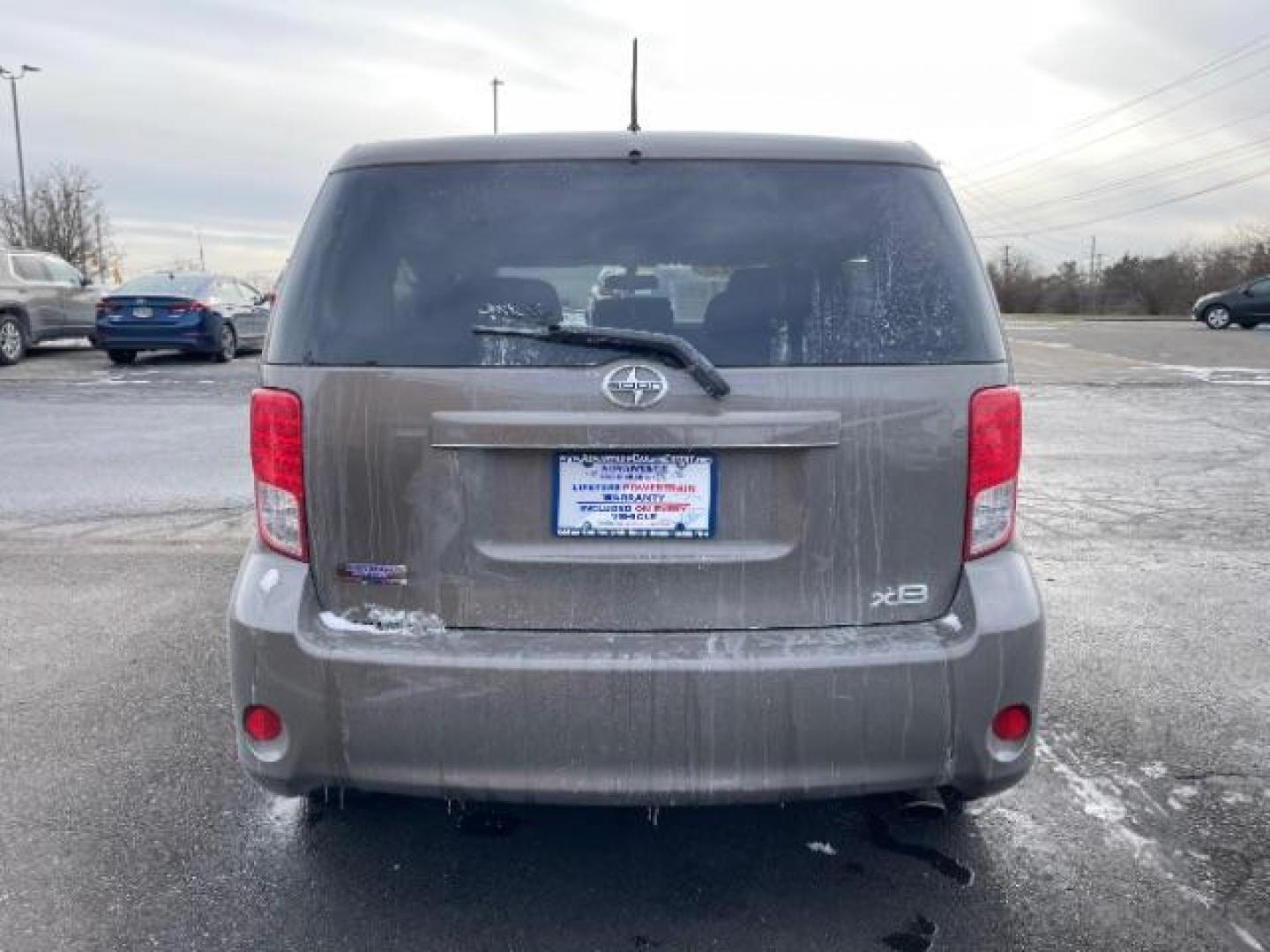 2012 Army Rock Metallic Scion xB 5-Door Wagon 4-Spd AT (JTLZE4FE5CJ) with an 2.4L L4 DOHC 16V engine, 4-Speed Automatic transmission, located at 401 Woodman Dr, Riverside, OH, 45431, (937) 908-9800, 39.763779, -84.122063 - Photo#4