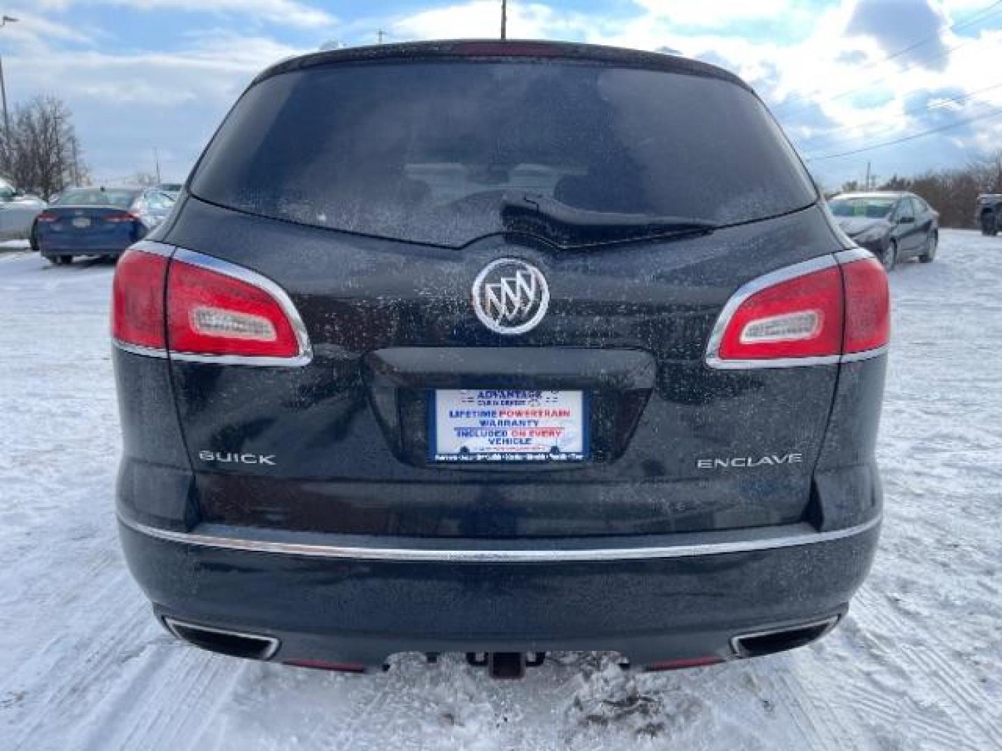 2013 Carbon Black Metallic Buick Enclave Convenience FWD (5GAKRBKD0DJ) with an 3.6L V6 DOHC 24V engine, 6-Speed Automatic Overdrive transmission, located at 1951 S Dayton Lakeview Rd., New Carlisle, OH, 45344, (937) 908-9800, 39.890999, -84.050255 - Photo#3