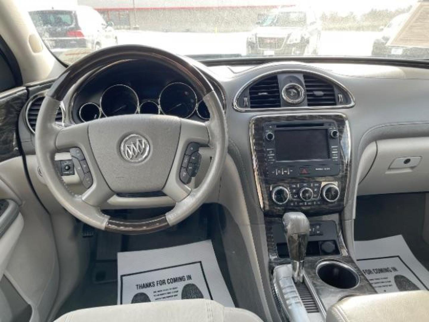 2013 Carbon Black Metallic Buick Enclave Convenience FWD (5GAKRBKD0DJ) with an 3.6L V6 DOHC 24V engine, 6-Speed Automatic Overdrive transmission, located at 1951 S Dayton Lakeview Rd., New Carlisle, OH, 45344, (937) 908-9800, 39.890999, -84.050255 - Photo#7