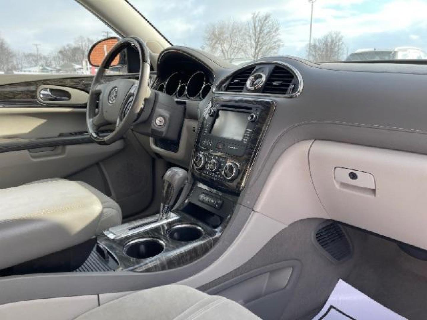 2013 Carbon Black Metallic Buick Enclave Convenience FWD (5GAKRBKD0DJ) with an 3.6L V6 DOHC 24V engine, 6-Speed Automatic Overdrive transmission, located at 1951 S Dayton Lakeview Rd., New Carlisle, OH, 45344, (937) 908-9800, 39.890999, -84.050255 - Photo#8