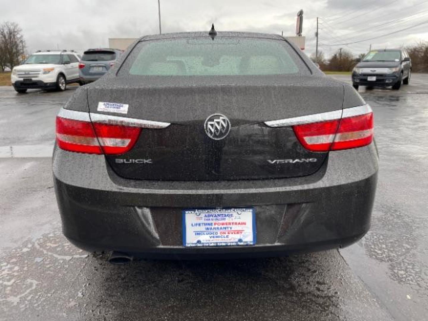 2013 Cyber Gray Metallic Buick Verano Base (1G4PP5SK6D4) with an 2.4L L4 DOHC 16V FFV engine, 6-Speed Automatic transmission, located at 1951 S Dayton Lakeview Rd., New Carlisle, OH, 45344, (937) 908-9800, 39.890999, -84.050255 - Photo#4