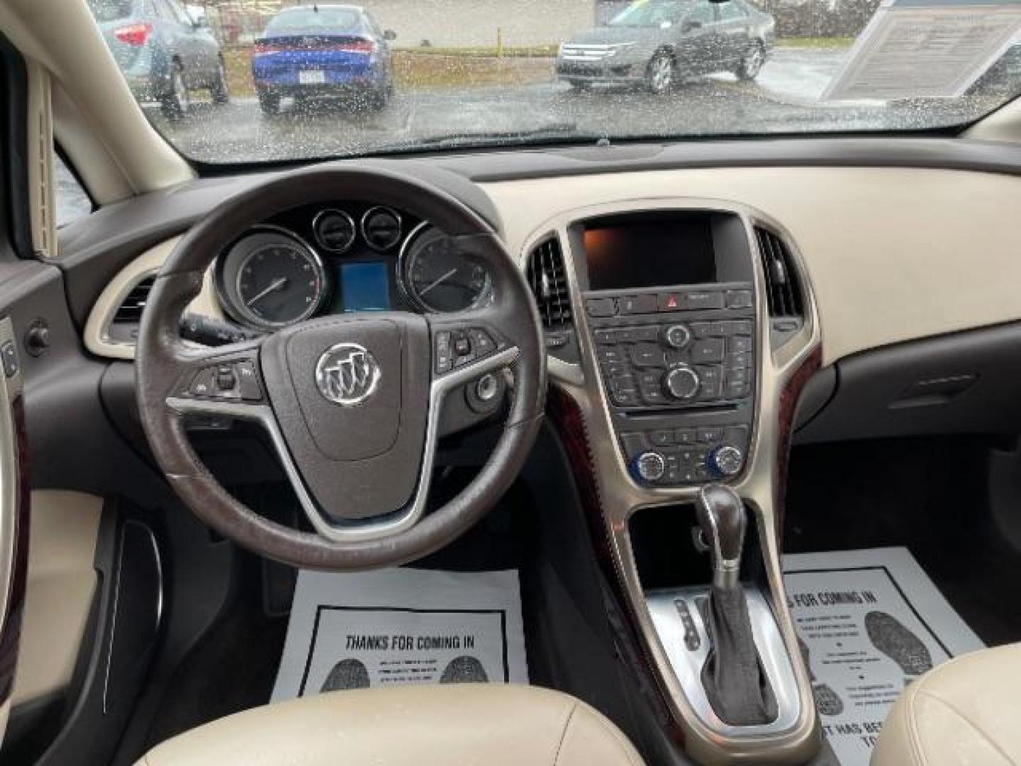 2013 Cyber Gray Metallic Buick Verano Base (1G4PP5SK6D4) with an 2.4L L4 DOHC 16V FFV engine, 6-Speed Automatic transmission, located at 1951 S Dayton Lakeview Rd., New Carlisle, OH, 45344, (937) 908-9800, 39.890999, -84.050255 - Photo#8