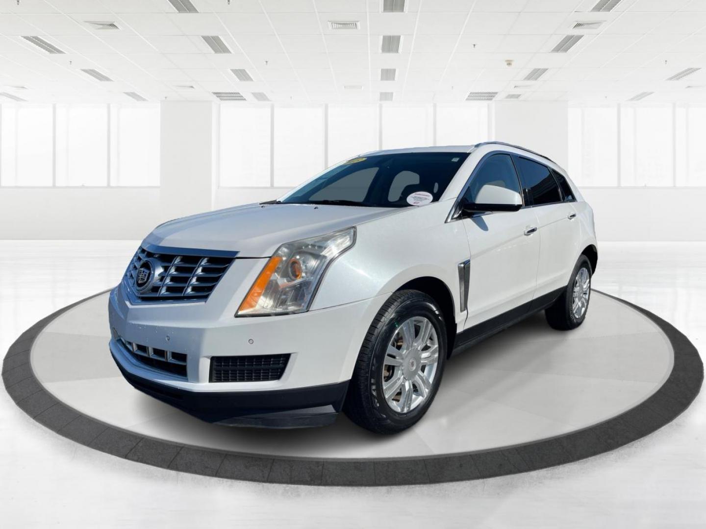 2013 White Cadillac SRX Luxury Collection (3GYFNCE32DS) with an 3.6L V6 DOHC 24V FFV engine, 6-Speed Automatic transmission, located at 4508 South Dixie Dr, Moraine, OH, 45439, (937) 908-9800, 39.690136, -84.216438 - Photo#7