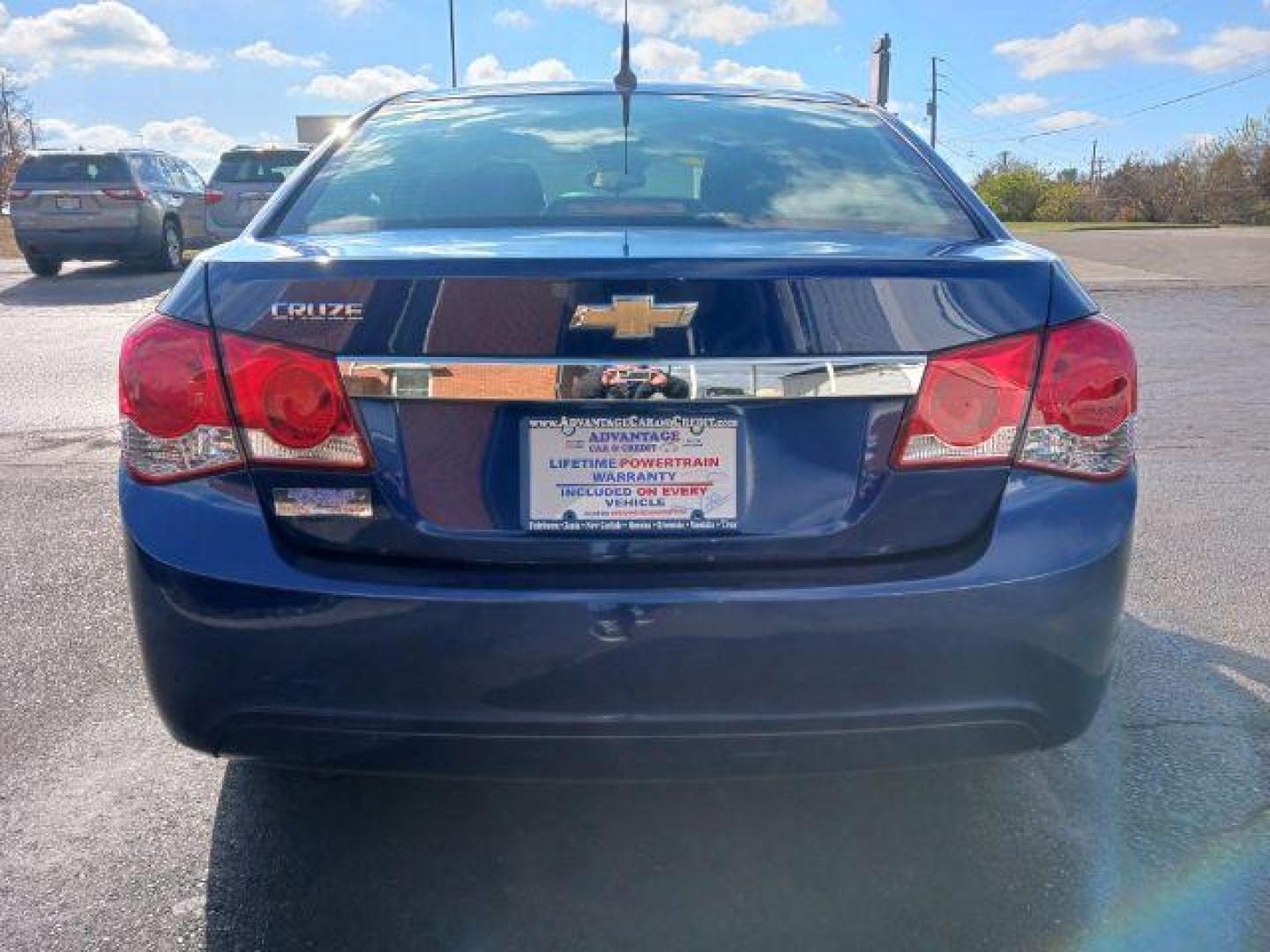 2013 Blue Chevrolet Cruze LS Auto (1G1PA5SH8D7) with an 1.8L L4 DOHC 16V FFV engine, 6-Speed Automatic transmission, located at 401 Woodman Dr, Riverside, OH, 45431, (937) 908-9800, 39.763779, -84.122063 - Photo#5