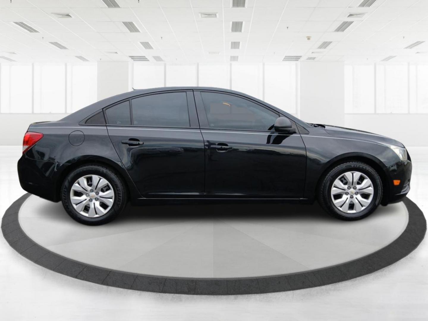 2013 Black Granite Metallic Chevrolet Cruze LS Auto (1G1PA5SH8D7) with an 1.8L L4 DOHC 16V FFV engine, 6-Speed Automatic transmission, located at 1951 S Dayton Lakeview Rd., New Carlisle, OH, 45344, (937) 908-9800, 39.890999, -84.050255 - Photo#0