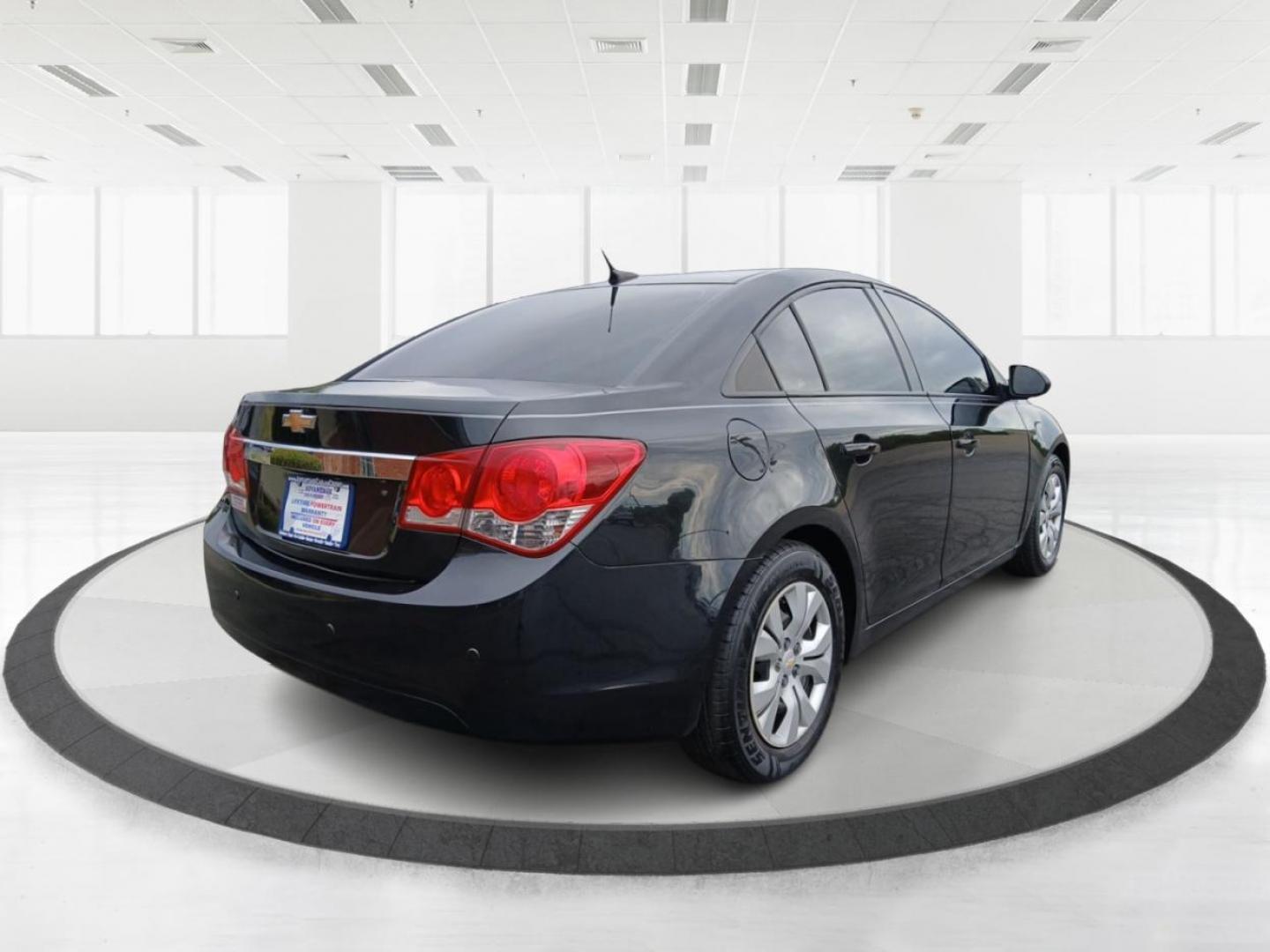 2013 Black Granite Metallic Chevrolet Cruze LS Auto (1G1PA5SH8D7) with an 1.8L L4 DOHC 16V FFV engine, 6-Speed Automatic transmission, located at 1951 S Dayton Lakeview Rd., New Carlisle, OH, 45344, (937) 908-9800, 39.890999, -84.050255 - Photo#1