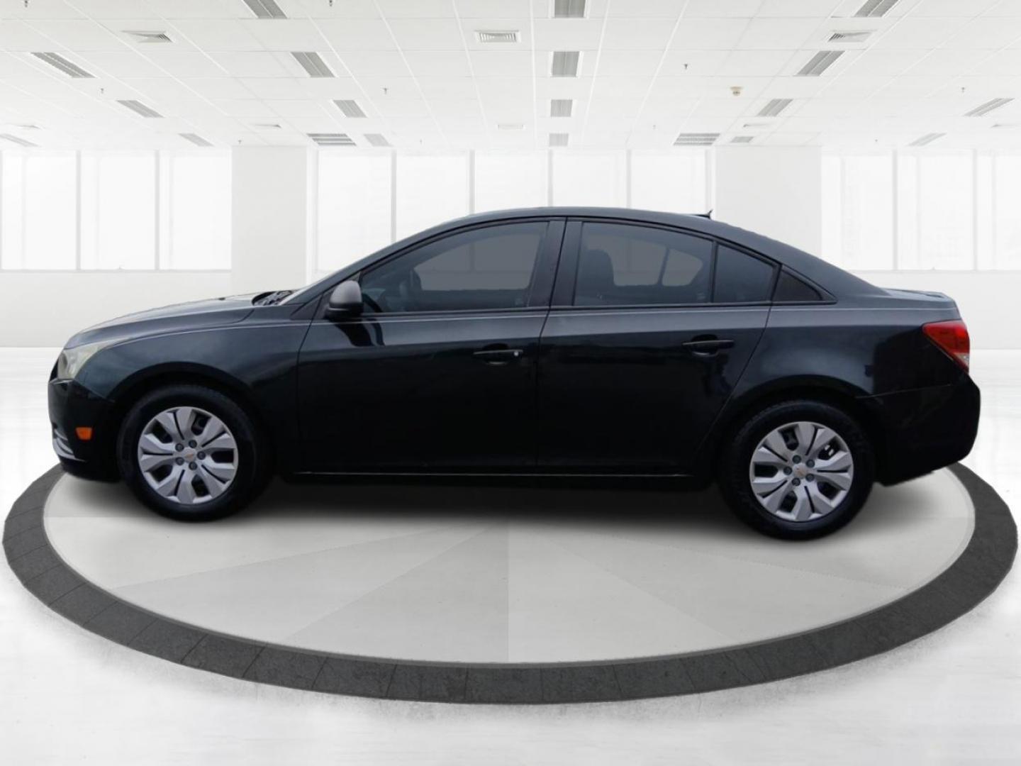 2013 Black Granite Metallic Chevrolet Cruze LS Auto (1G1PA5SH8D7) with an 1.8L L4 DOHC 16V FFV engine, 6-Speed Automatic transmission, located at 1951 S Dayton Lakeview Rd., New Carlisle, OH, 45344, (937) 908-9800, 39.890999, -84.050255 - Photo#3