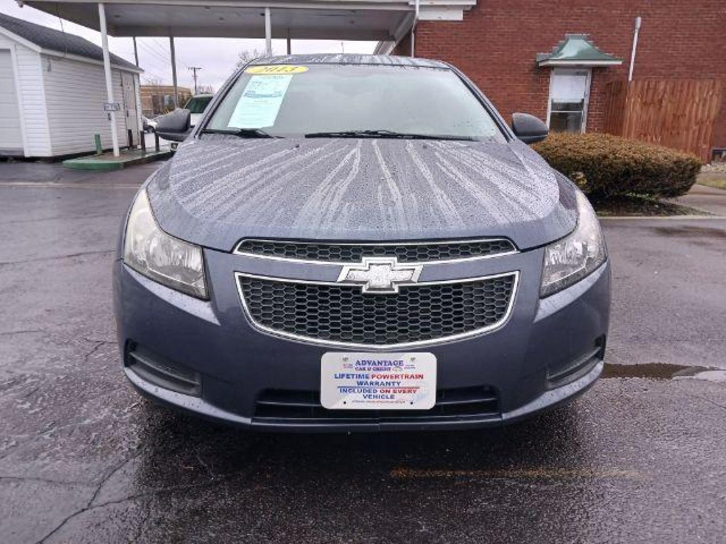 2013 Atlantis Blue Metallic Chevrolet Cruze LS Auto (1G1PA5SG9D7) with an 1.8L L4 DOHC 16V engine, 6-Speed Automatic transmission, located at 880 E. National Road, Vandalia, OH, 45377, (937) 908-9800, 39.892189, -84.181015 - Photo#1