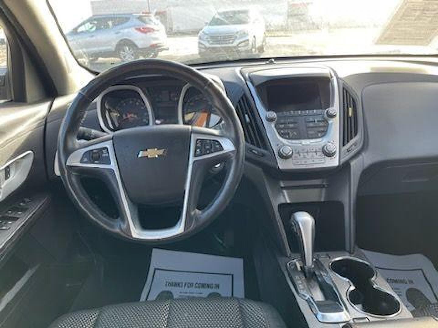 2013 Champagne Silver Metallic Chevrolet Equinox 1LT 2WD (2GNALDEK1D1) with an 2.4L L4 DOHC 16V engine, 6-Speed Automatic transmission, located at 401 Woodman Dr, Riverside, OH, 45431, (937) 908-9800, 39.763779, -84.122063 - Photo#7