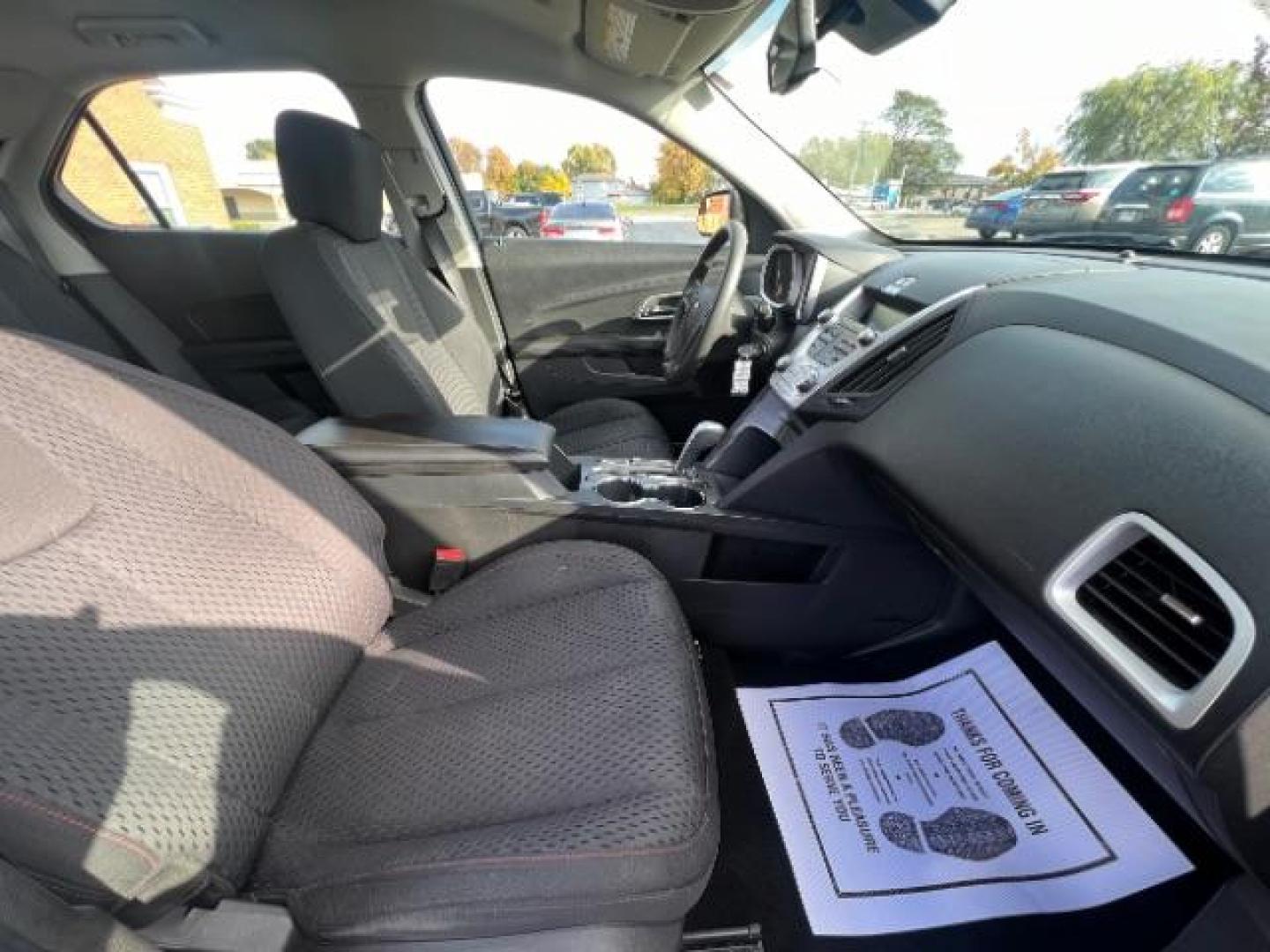 2013 Ashen Gray Metallic Chevrolet Equinox LS 2WD (2GNALBEK5D6) with an 2.4L L4 DOHC 16V engine, 6-Speed Automatic transmission, located at 1951 S Dayton Lakeview Rd., New Carlisle, OH, 45344, (937) 908-9800, 39.890999, -84.050255 - Photo#9