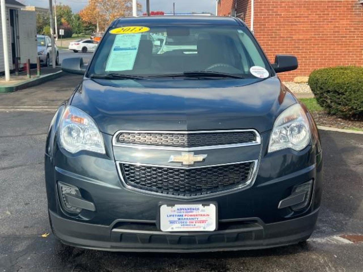 2013 Ashen Gray Metallic Chevrolet Equinox LS 2WD (2GNALBEK5D6) with an 2.4L L4 DOHC 16V engine, 6-Speed Automatic transmission, located at 1951 S Dayton Lakeview Rd., New Carlisle, OH, 45344, (937) 908-9800, 39.890999, -84.050255 - Photo#1