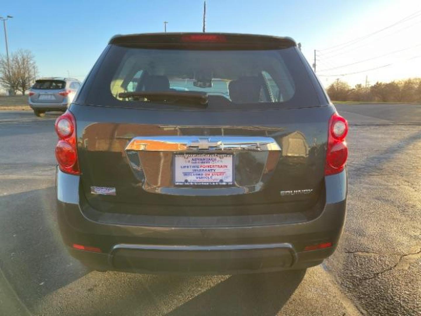 2013 Black Chevrolet Equinox LS 2WD (2GNALBEK6D1) with an 2.4L L4 DOHC 16V engine, 6-Speed Automatic transmission, located at 1951 S Dayton Lakeview Rd., New Carlisle, OH, 45344, (937) 908-9800, 39.890999, -84.050255 - Photo#4